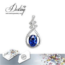 Destiny Jewellery Crystal From Swarovski Necklace Vine Pendant